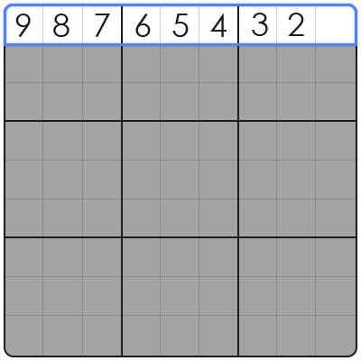 sudoku minimal